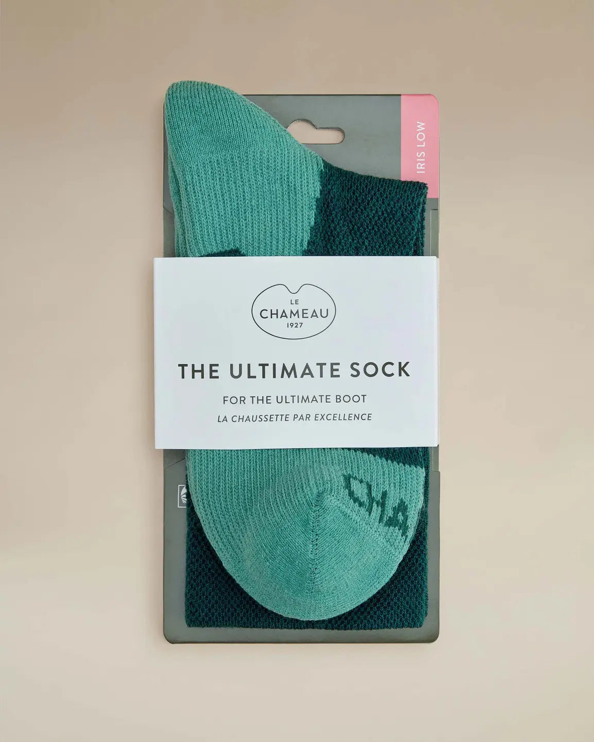 Le Chameau Iris Socks Low - Vert Foncé