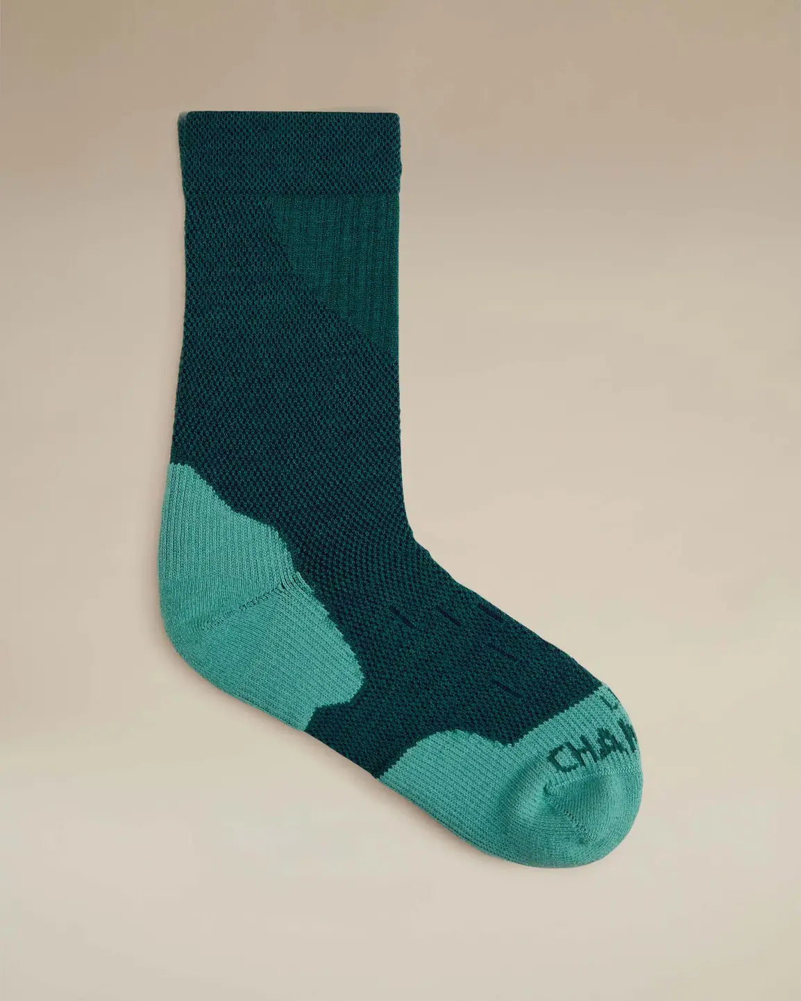 Le Chameau Iris Socks Low - Vert Foncé