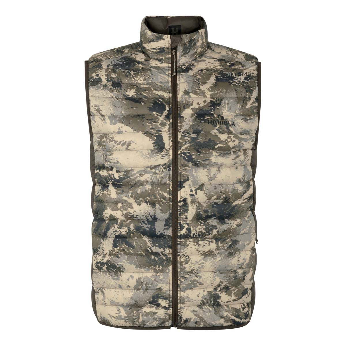Harkila Mountain Hunter Expedition Reversible Down Waistcoat - AXIS MSP®Mountain (Size UK Medium)