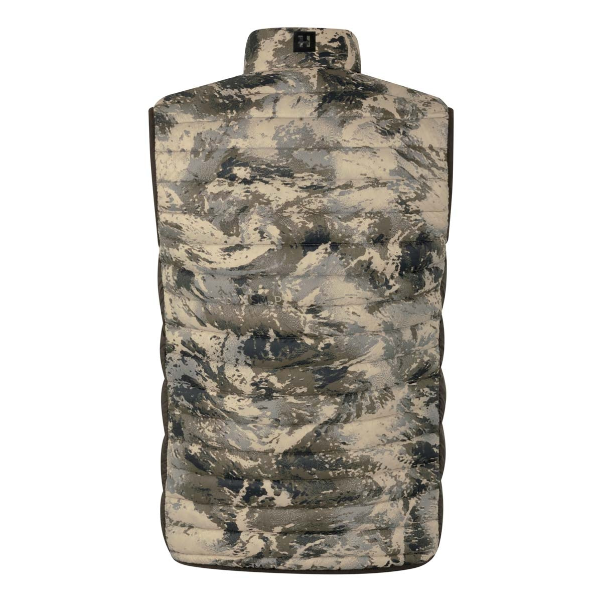 Harkila Mountain Hunter Expedition Reversible Down Waistcoat - AXIS MSP®Mountain (Size UK Medium)