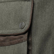 Percussion Berry Jacket - Khaki