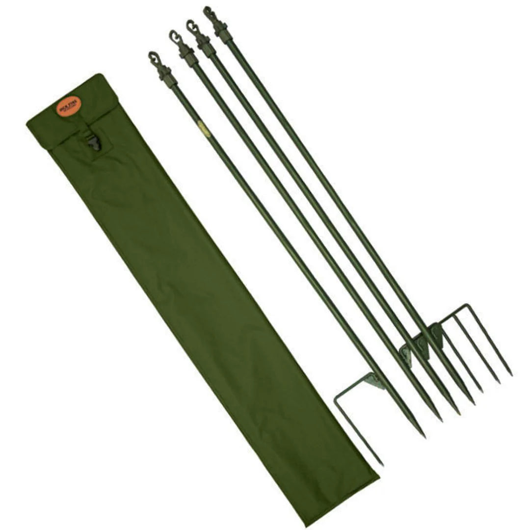 Jack Pyke Super Hide Poles - Green