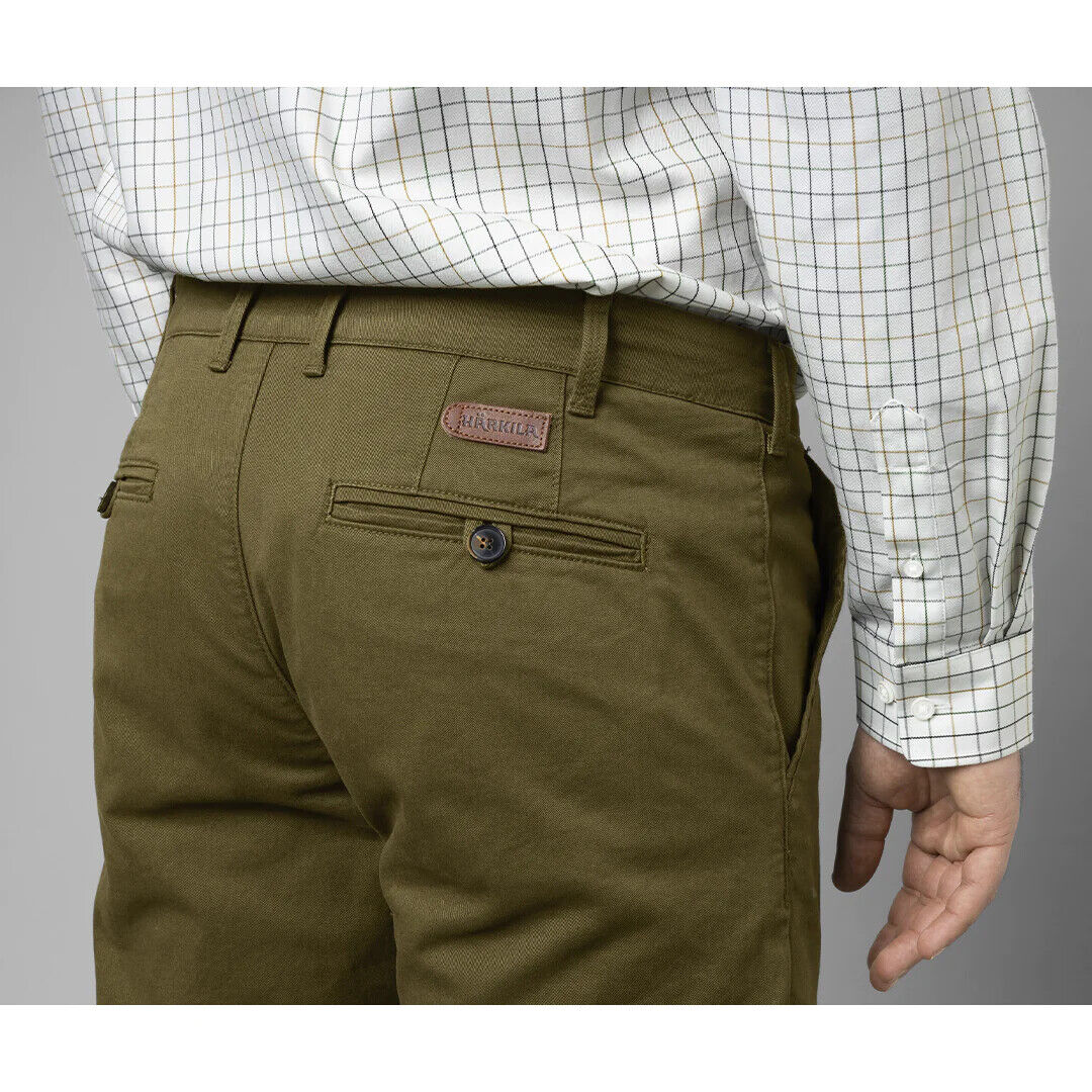 Harkila Norberg Chinos - Beech Green