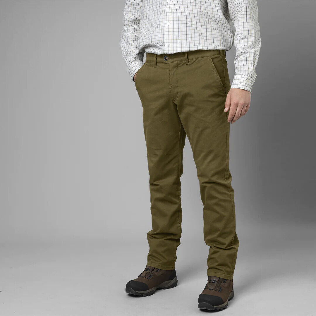 Harkila Norberg Chinos - Beech Green