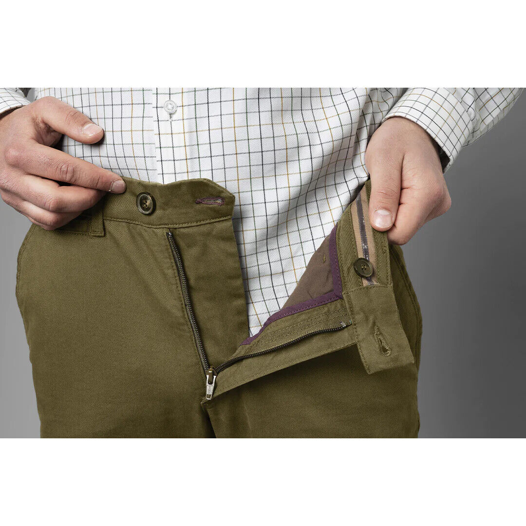 Harkila Norberg Chinos - Beech Green
