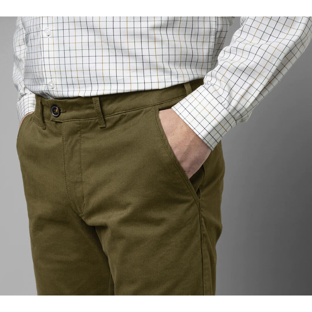 Harkila Norberg Chinos - Beech Green