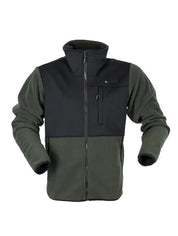 Ridgeline Kids Hybrid Fleece Jacket - Olive/Black