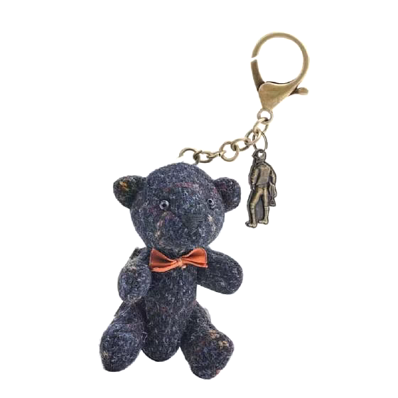 Jack Murphy Teddy Keyring - Blue