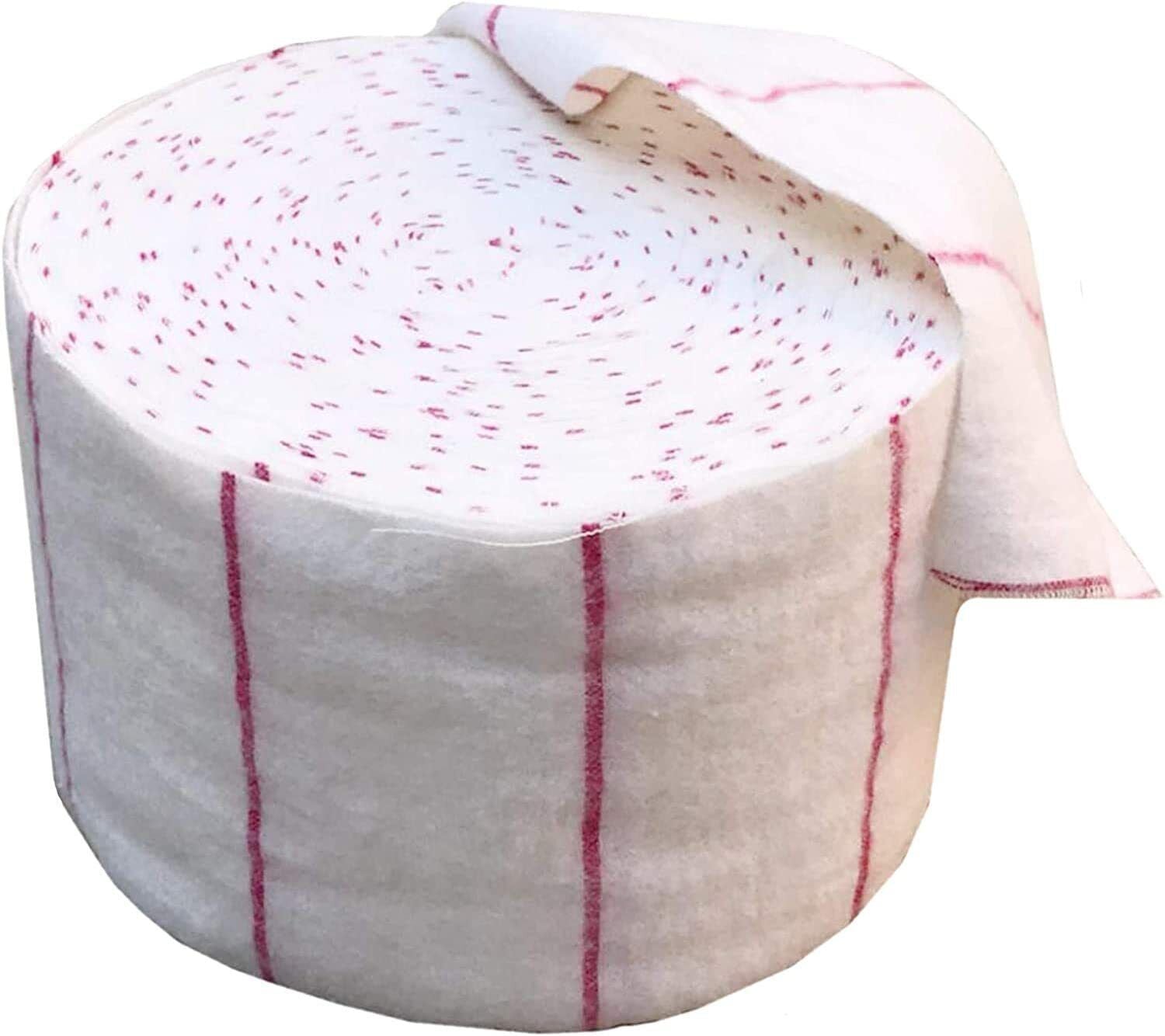 Bisley 4B2 Cleaning Patches - 50 Yards