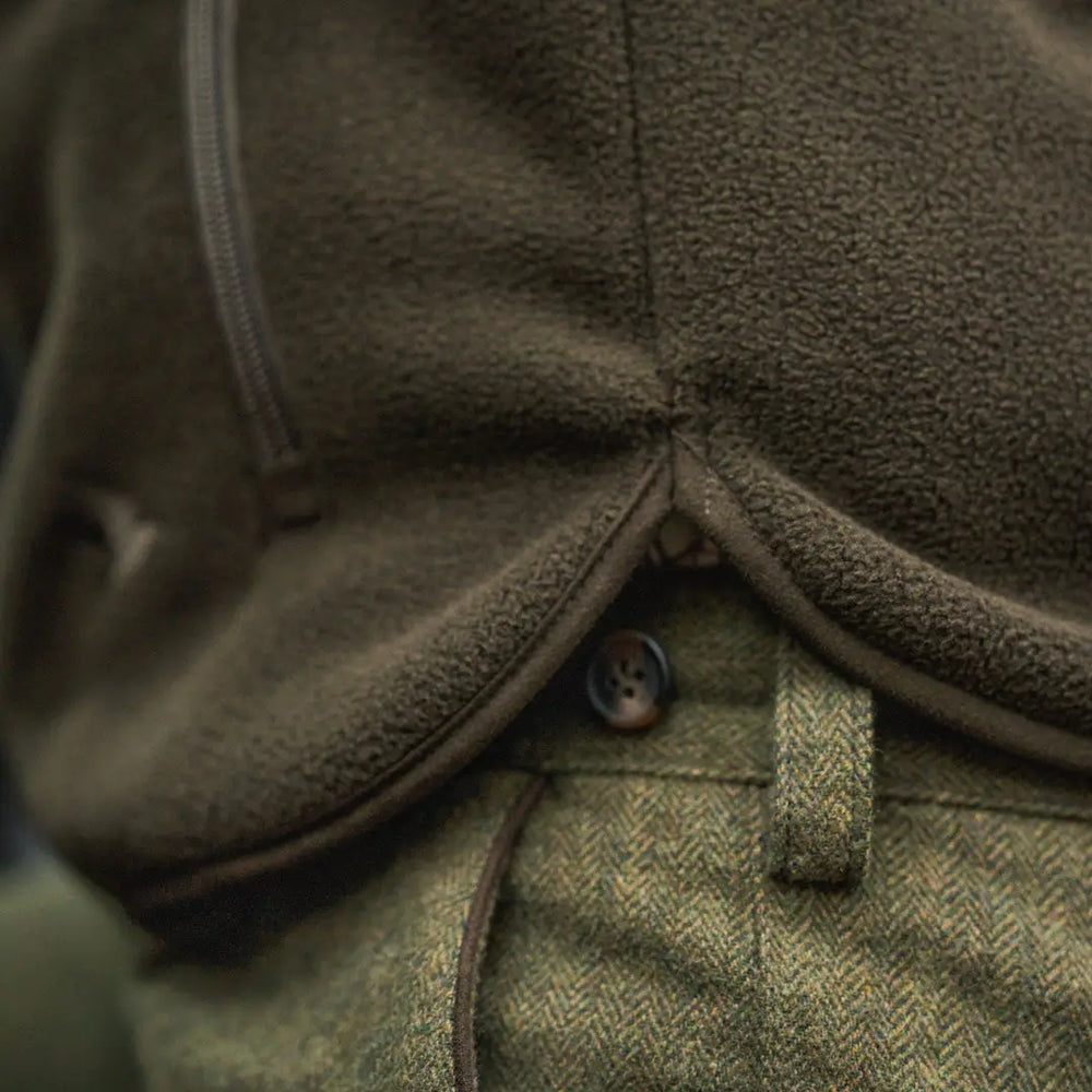 Seeland Fog Fleece Jacket - Light Pine