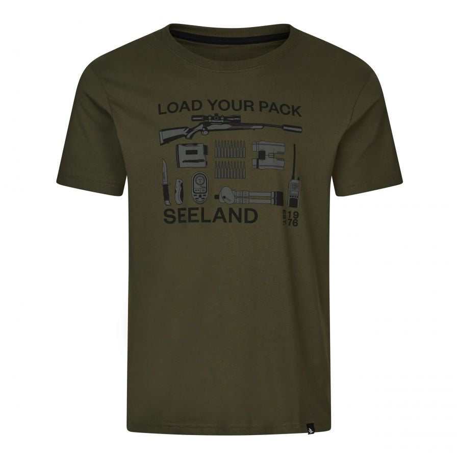 Seeland Packing T-Shirt - Grape Leaf