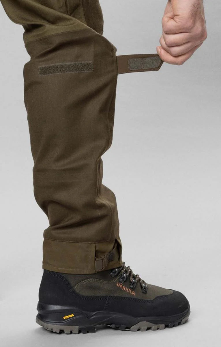 Harkila One C_Change Trousers - Willow Green/Light Green 34" W