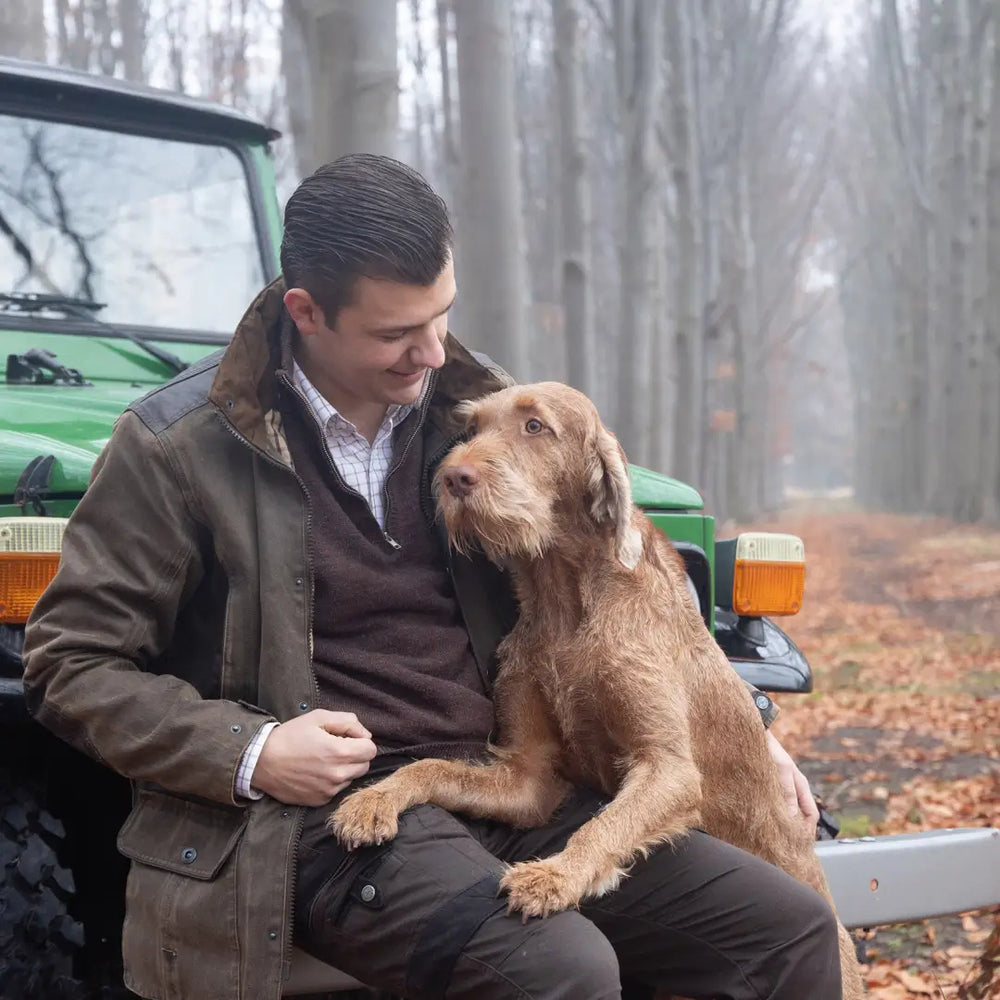Verney Carron Fox Evo Original Jacket - Brown