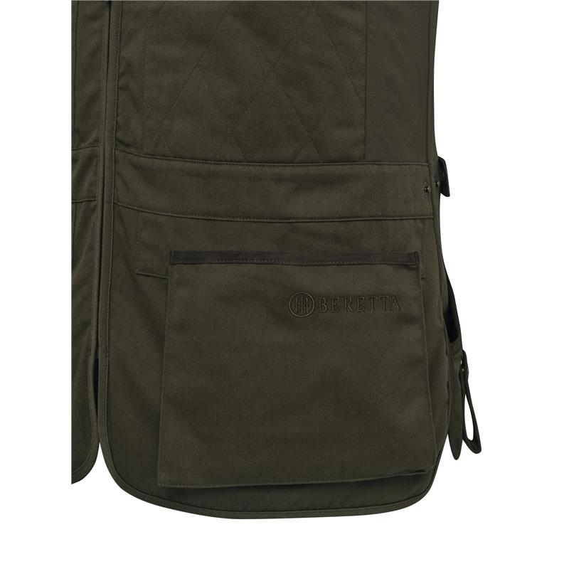 Beretta Teal Sporting EVO Women's Vest - Green Moss