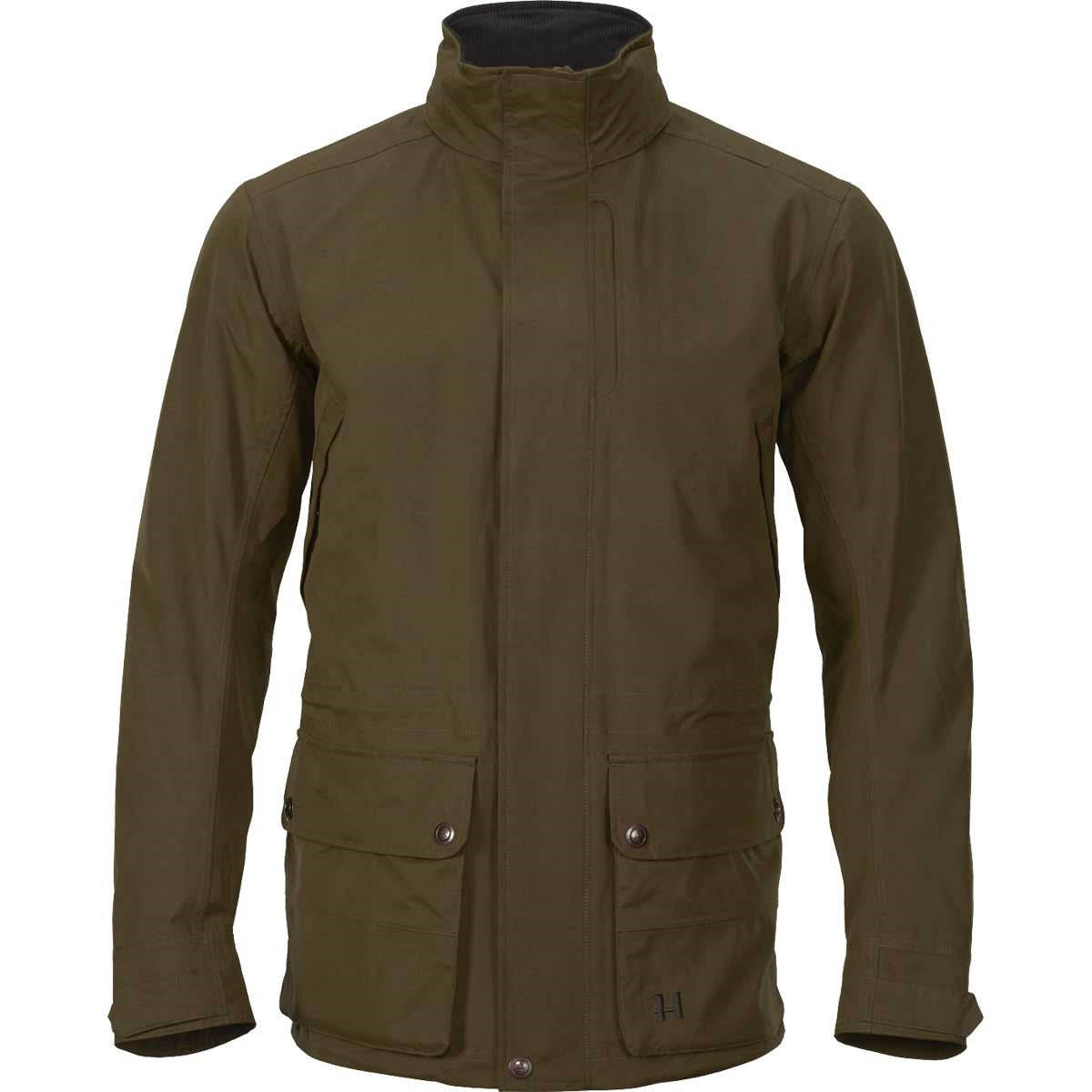 Harkila Retrieve Shooting Jacket - Warm Olive