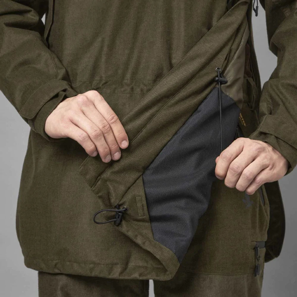Seeland Avail Smock - Pine Green Melange