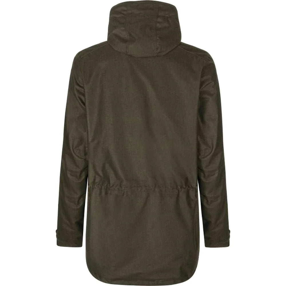 Seeland Avail Smock - Pine Green Melange
