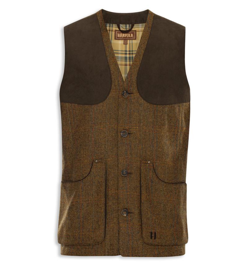 Harkila Stornoway 2.0 Waistcoat - Terragon Brown