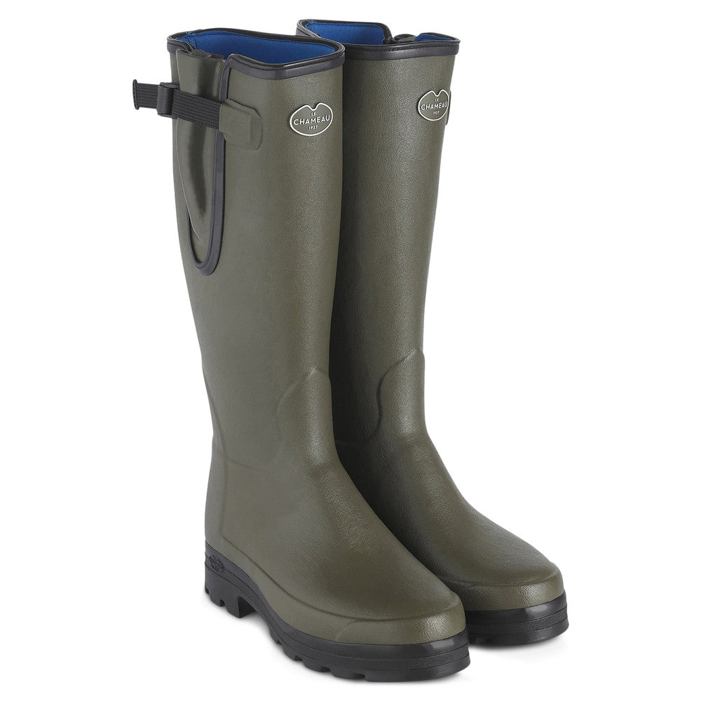 Le Chameau Women's Vierzonord Wellingtons - Chameau Green