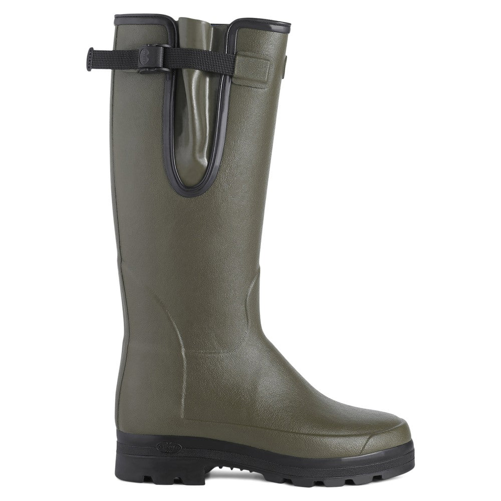 Le Chameau Women's Vierzonord Wellingtons - Chameau Green
