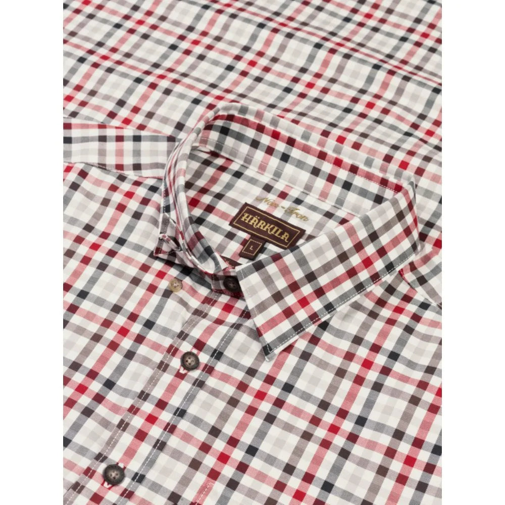 Harkila Milford Shirt - Jester Red Check