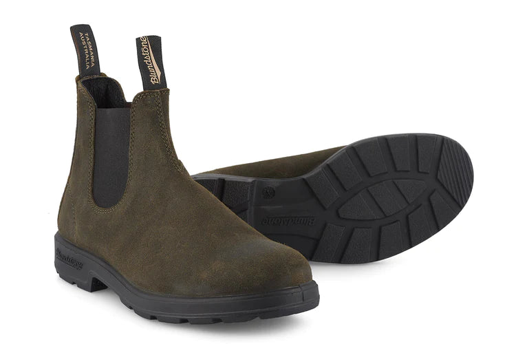 Blundstone 1615 Chelsea Boots - Dark Olive