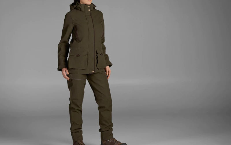 Seeland Women's Woodcock Advanced Jacket - Shaded Olive