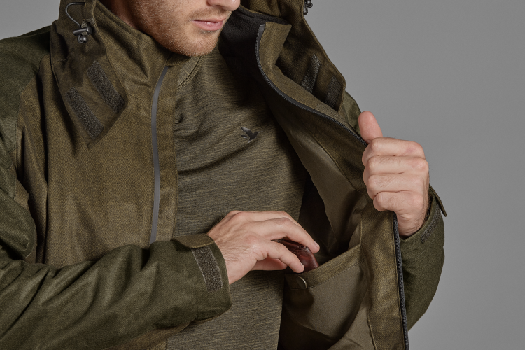 Seeland Avail Jacket - Pine Green Melange