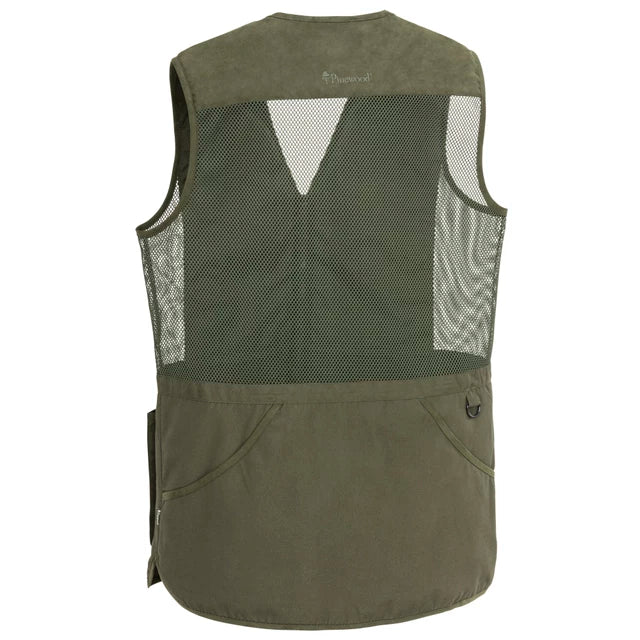Pinewood Men's Cadley Shooting Waistcoat - Green