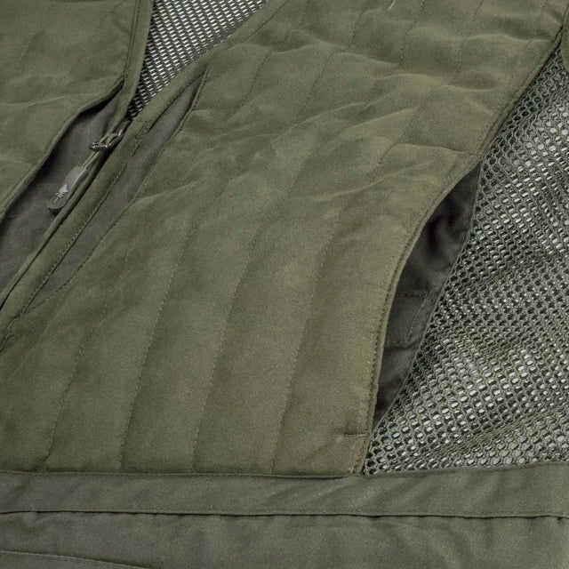 Pinewood Men's Cadley Shooting Waistcoat - Green