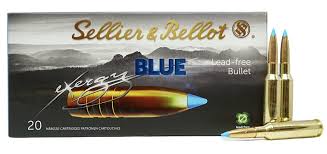 Sellier & Bellot Blue 6.5 Creedmoor Lead Free