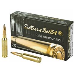 Sellier & Bellot  6.5 Creedmoor Soft Point 140grs