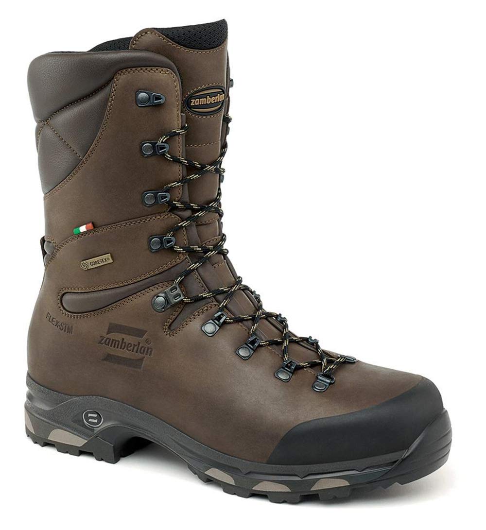 Zamberlan Hunter Pro GTX Boots - Waxed Chestnut Leather (1005)