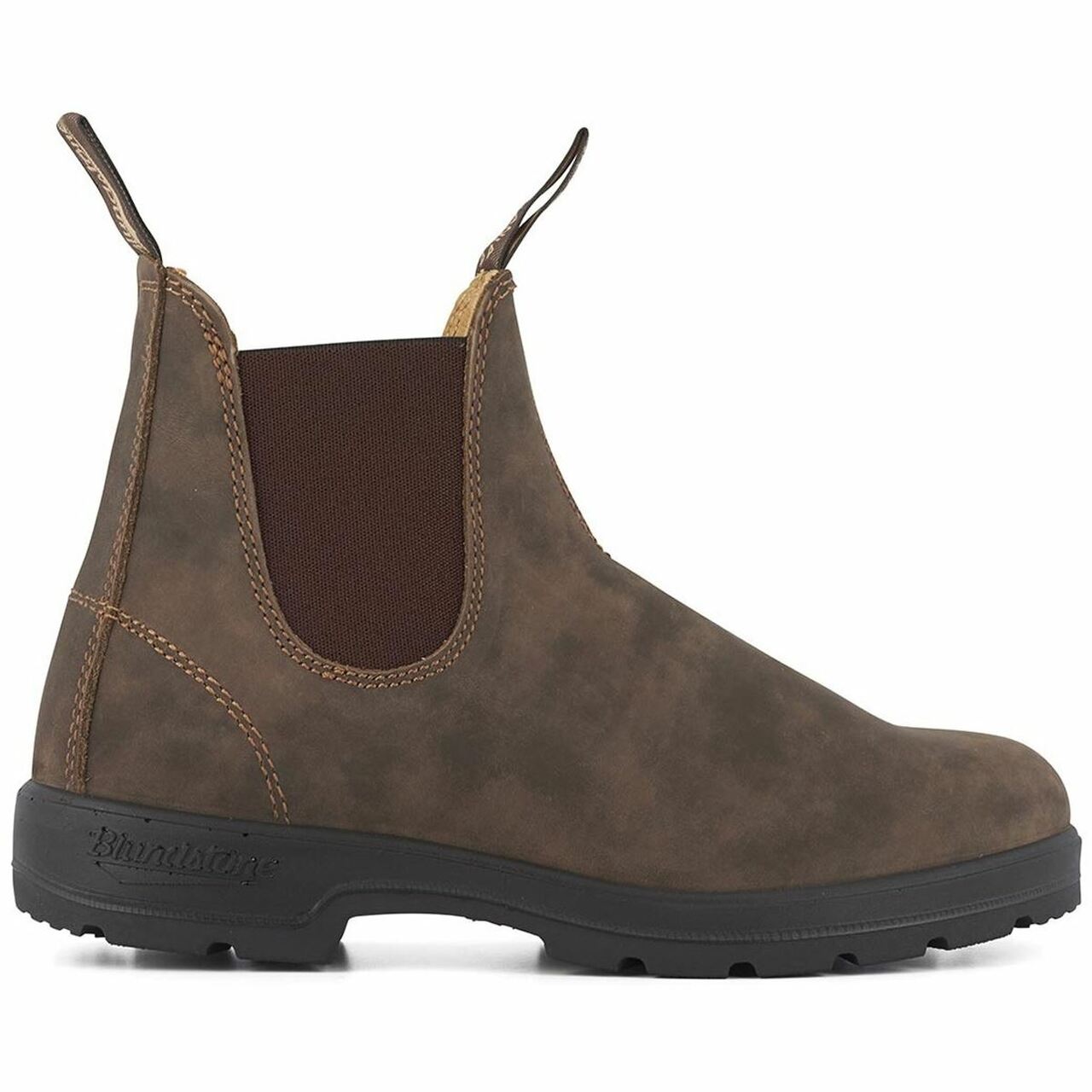 Blundstone 585 Classic Chelsea Boots - Rustic Brown