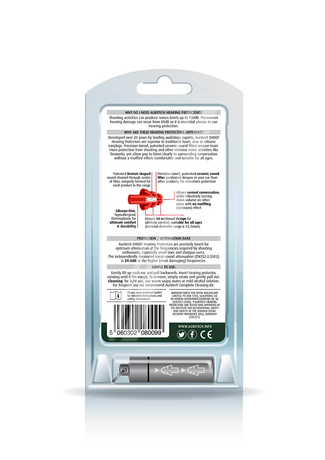 Auritech Ear Plugs