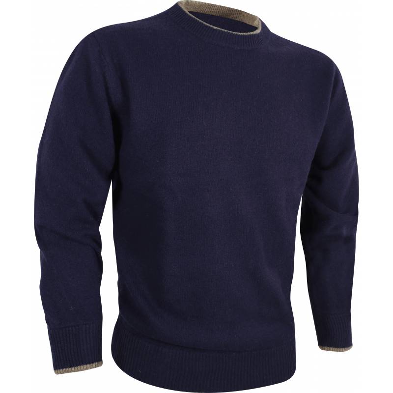 Jack Pyke 100% Lambswool Crewknit Jumper