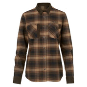 Harkila Ladies Aivak Shirt - Burgundy