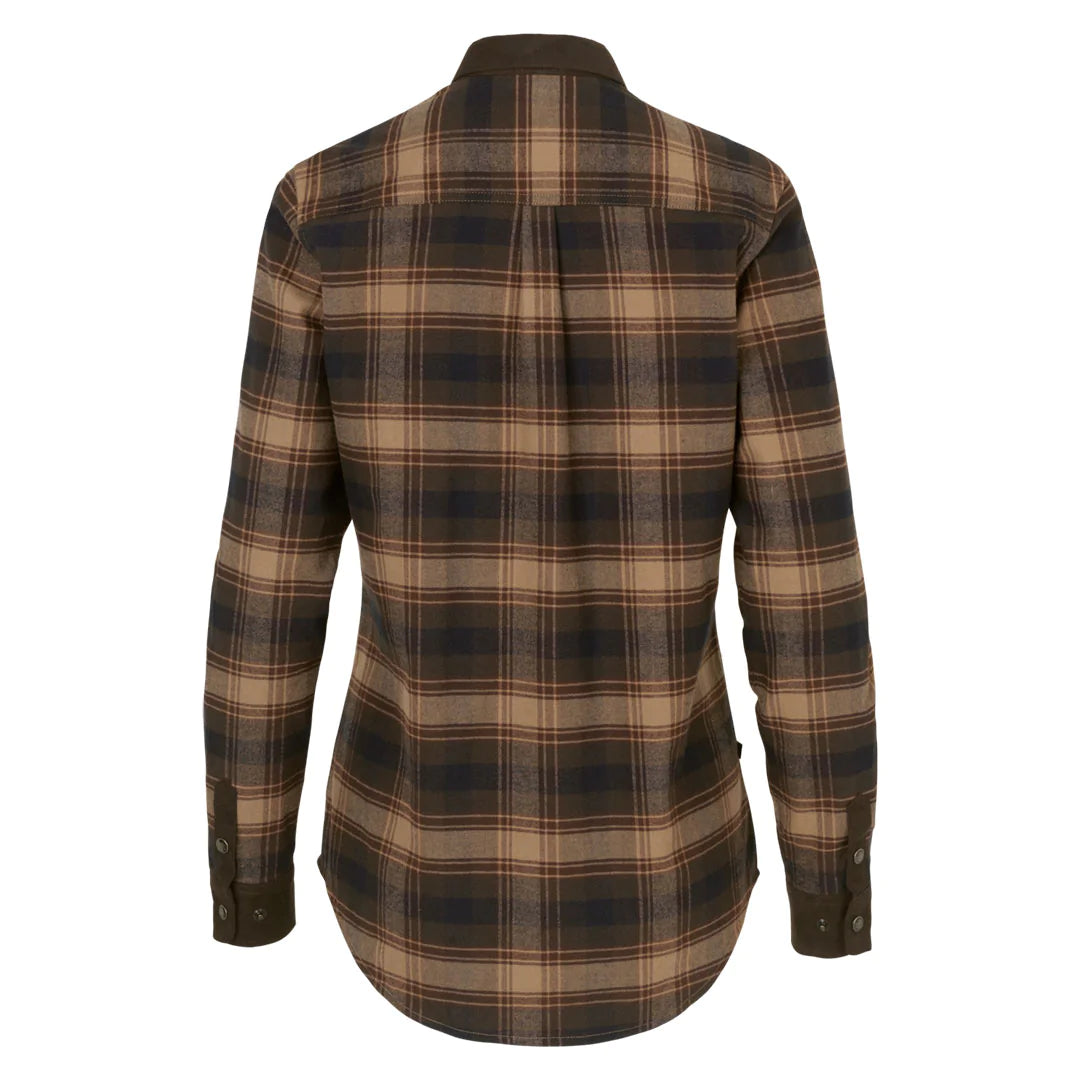 Harkila Ladies Aivak Shirt - Burgundy