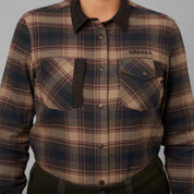 Harkila Ladies Aivak Shirt - Burgundy