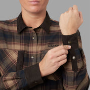 Harkila Ladies Aivak Shirt - Burgundy