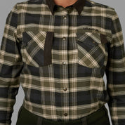 Harkila Ladies Aivak Shirt - Olive Green