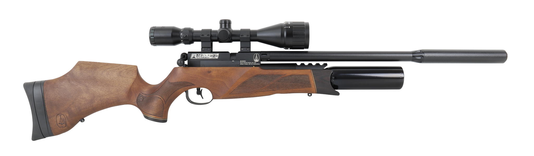 BSA R12 CLX Walnut .22