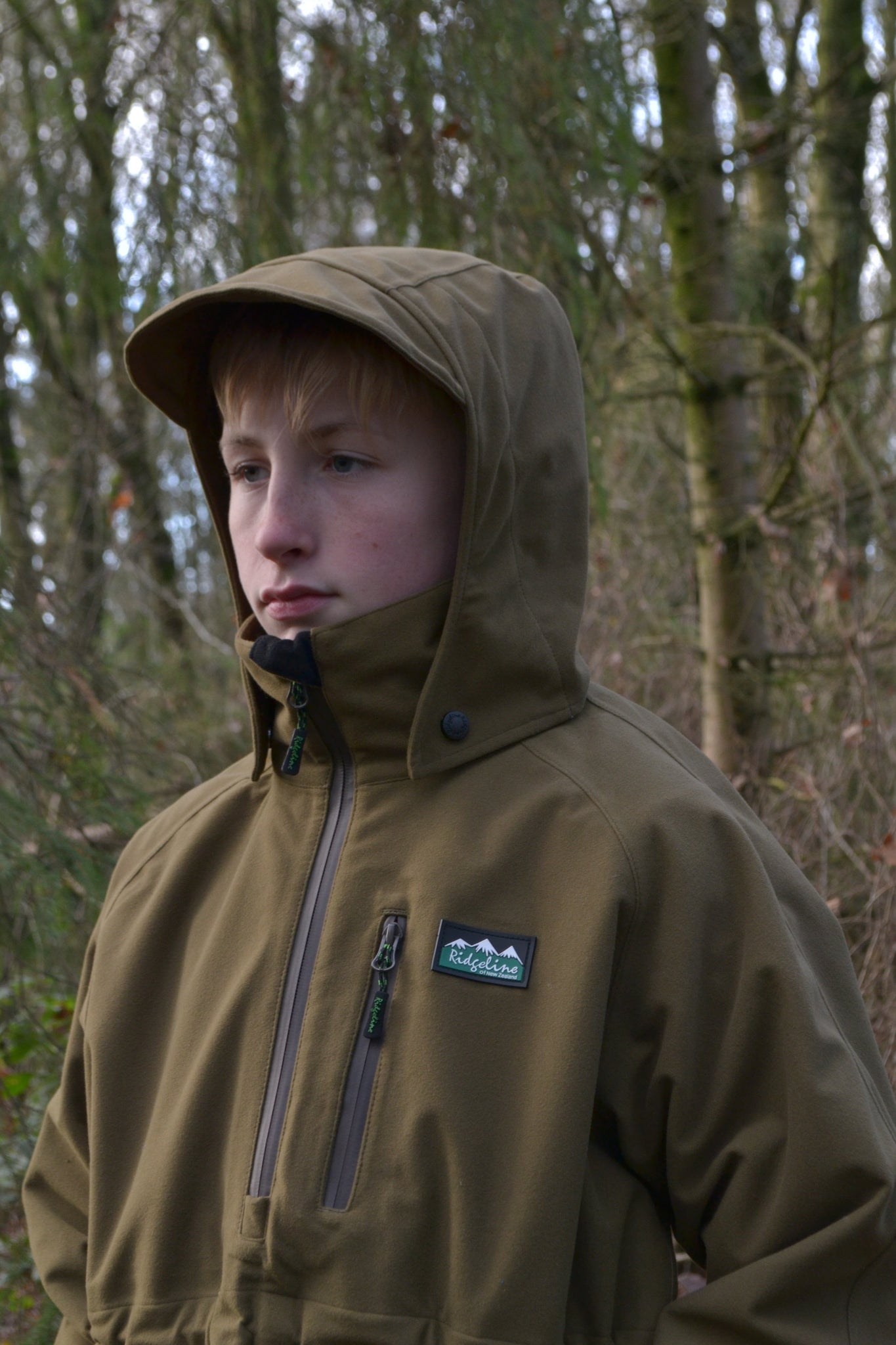 Ridgeline Kids Monsoon Classic Smock - Teak