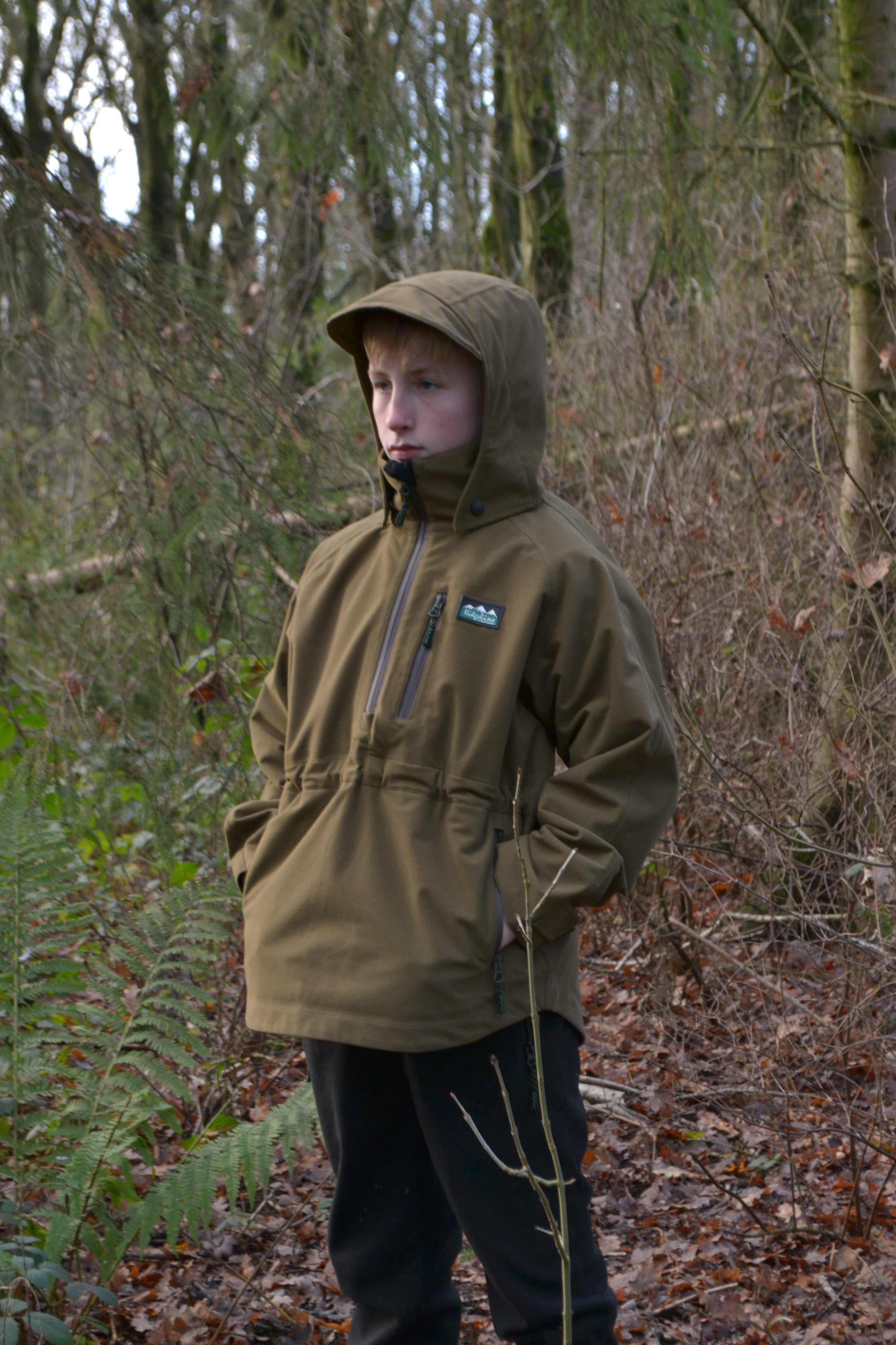Ridgeline Kids Monsoon Classic Smock - Teak