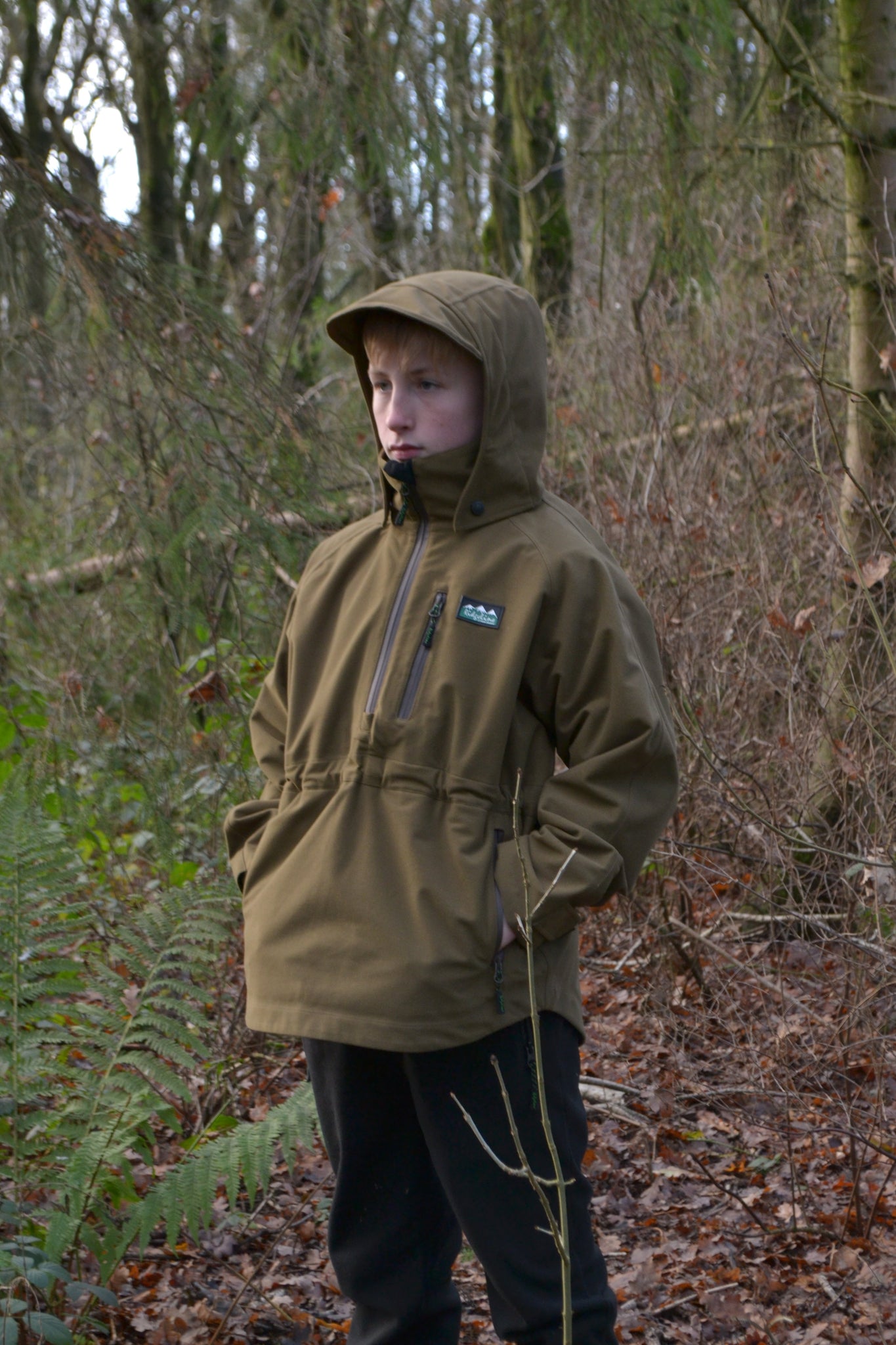 Ridgeline Kids Monsoon Classic Smock - Teak