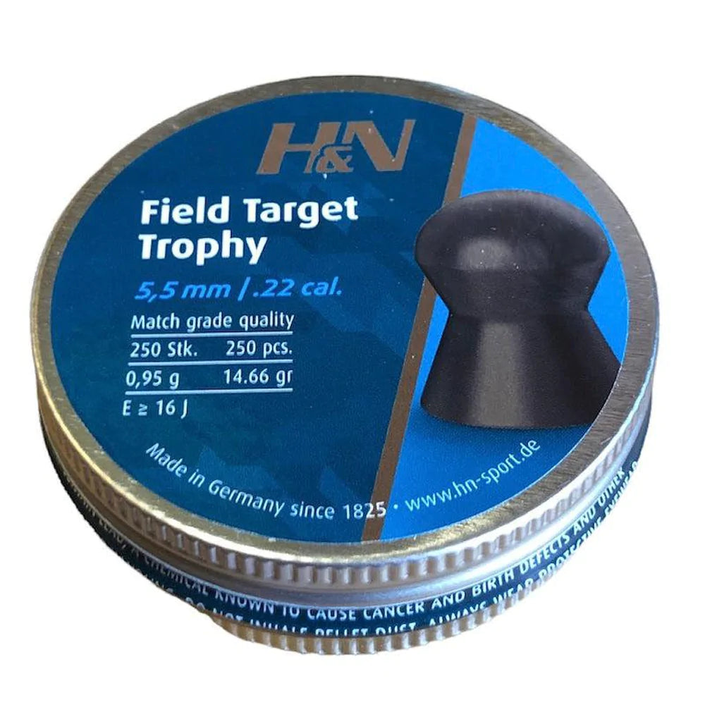 H&N Field Target Trophy .22 Pellets