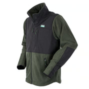 Ridgeline Kids Hybrid Fleece Jacket - Olive/Black