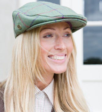 Sherwood Forest Ladies Windsor Flat Cap