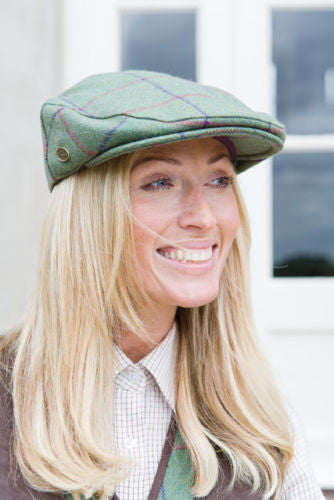 Sherwood Forest Ladies Windsor Flat Cap