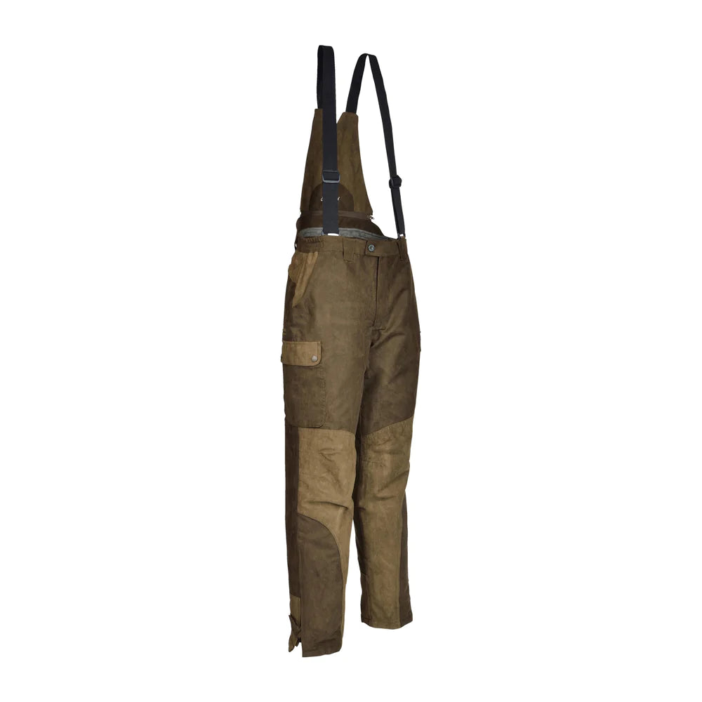 Percussion Grand Nord Dungaree Trousers - Light Khaki